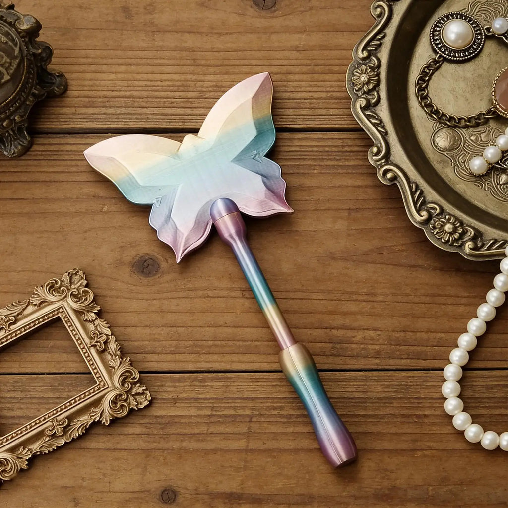 Pays Wands Butterfly Shape Contactless Retractable Prank Prop 3D