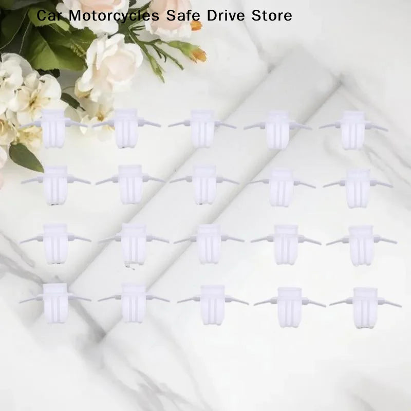 Plastic Side Skirt Sill Moulding Cover Wheel Arch Flare Trim Clips