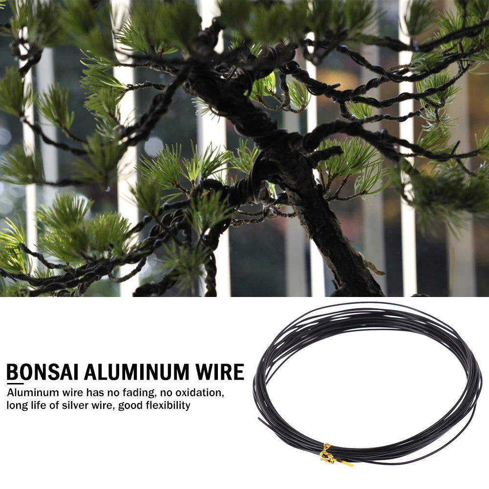 5M Bonsai Wire Anodized Aluminum Training Binding Plant Shapes