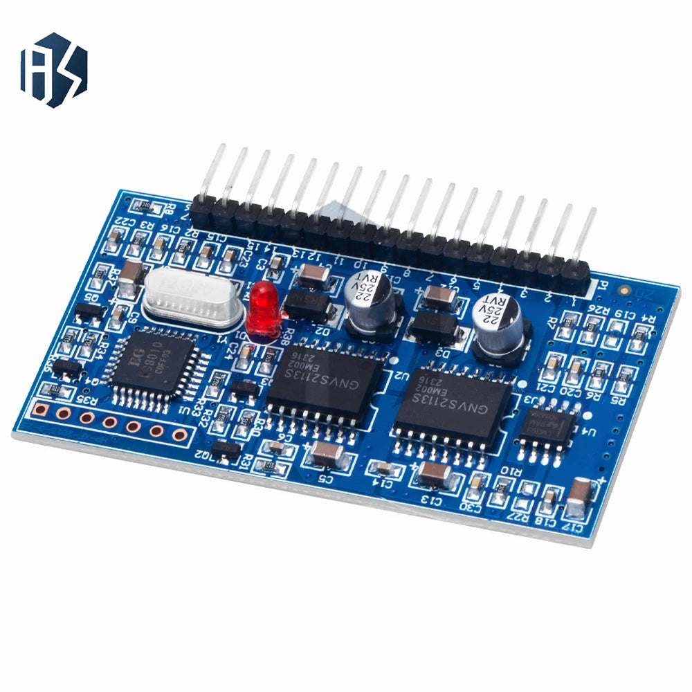 5V DC-AC Pure Sine Wave Inverter SPWM Driver Board EGS002 12Mhz Zpaxo