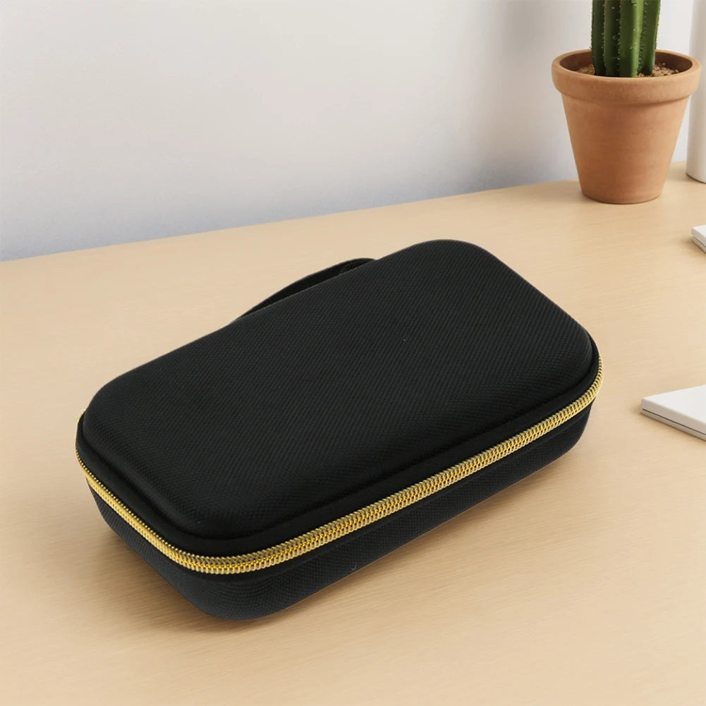 Hard Carrying Case Shockproof Travel Storage Anti-scratch Mesh Pocket