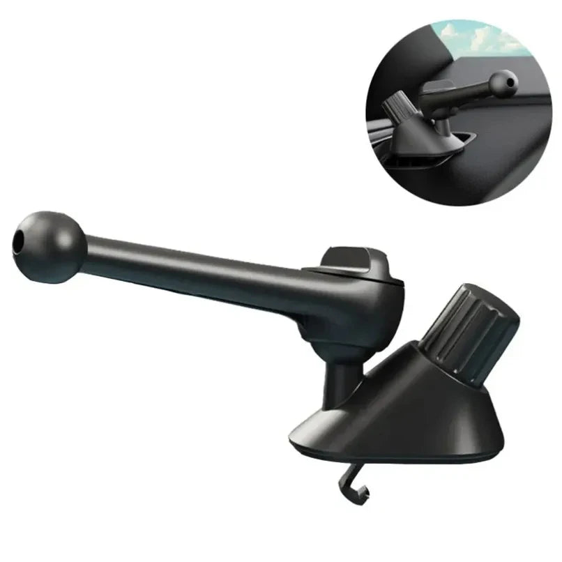 Universal Ball Head Car Air Vent Clip Phone Mount 360 Degree Rotable