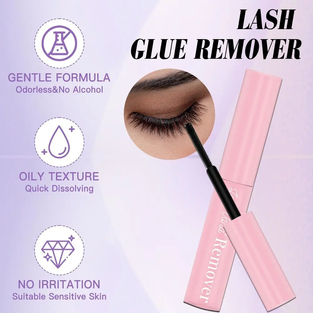 Waterproof Eyelash Extension Glue Non-irritating Tweezers Lash Zpaxo