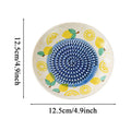 Fruit Manual Ginger Garlic Ceramic Grater Plate Grinder Dish Frutero
