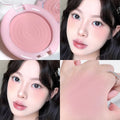 Monochrome Blush Swirl Contour Powder Matte Cosmetics Vitality Girl Zpaxo 04
