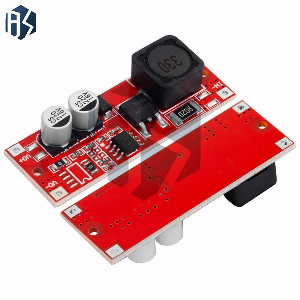 3.7V-5V to 9V/12V/15V 1A DC-DC Step-Up Boost Module Non-Isolated Voltage Regulator for DIY & Automotive Zpaxo