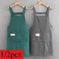 Random 1 Fashionable Home Cooking Kitchen Dining Breathable Apron