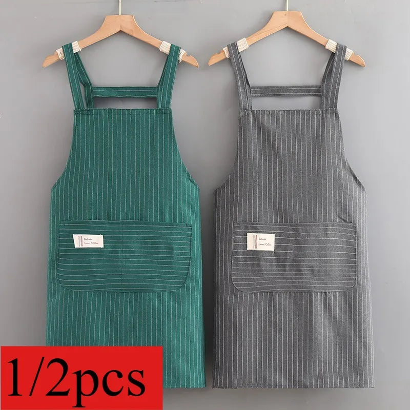 Random 1 Fashionable Home Cooking Kitchen Dining Breathable Apron