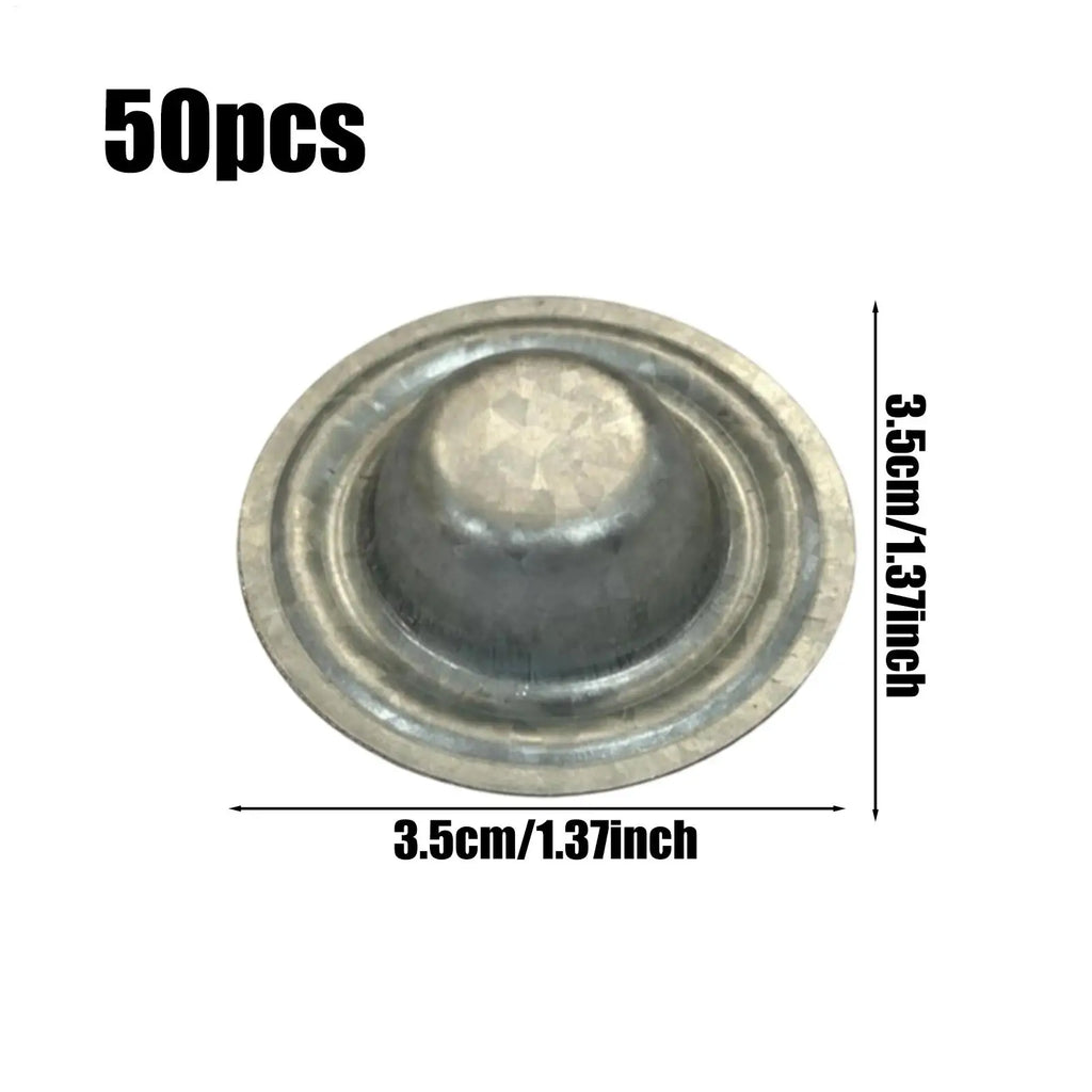 Screw Caps Metal Bolts Screw Cover Caps for Furniture Roof Wood Upholstery Cabinets Outdoor Painting Shutters Hreshold Zpaxo