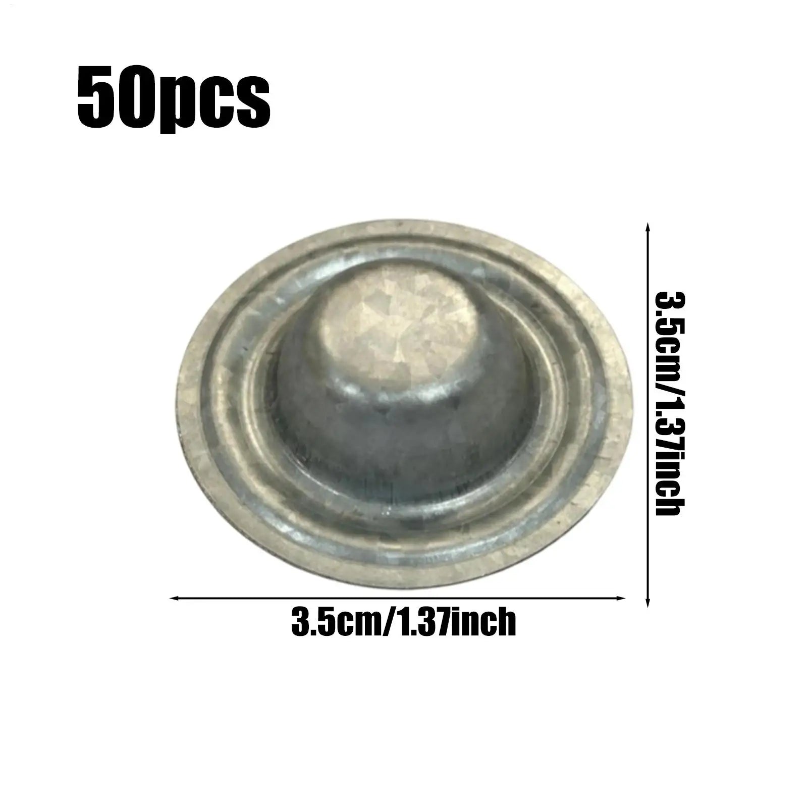 Screw Caps Metal Bolts Screw Cover Caps for Furniture Roof Wood Upholstery Cabinets Outdoor Painting Shutters Hreshold Zpaxo
