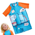 Floatie Swimsuit Floating Bathing Suit Floatie Swimsuit Quick-Drying Swim Vest Swimwear Dinosaur Trainer for Boys Girls Pool Zpaxo A100 United States