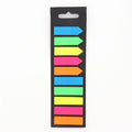 PET Page Markers Adhesive Index Tabs Bright Colors Arrow Flag Book Zpaxo C