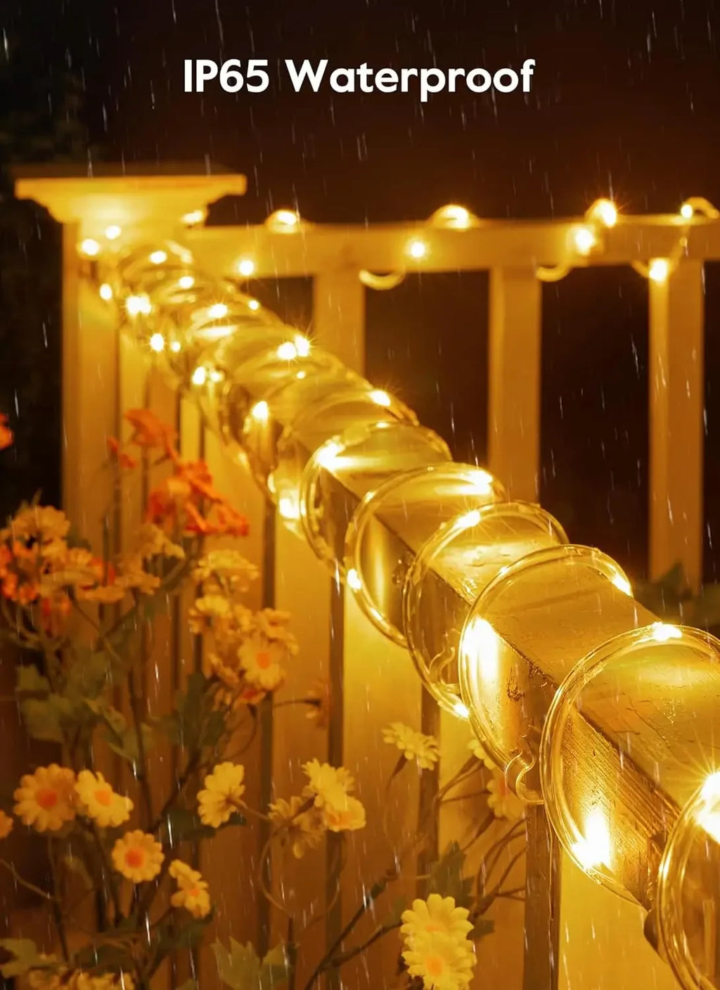 Solar LED String Fairy Lights 7M/12M – Outdoor Waterproof Garden Solar String Lights Zpaxo
