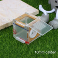 Ant Nest Glass Tube Mini Active Zone Insect House Acrylic Farm 15