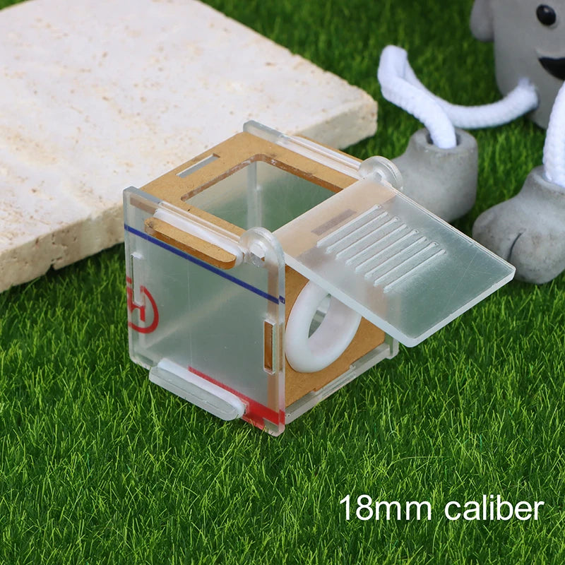 Ant Nest Glass Tube Mini Active Zone Insect House Acrylic Farm 15