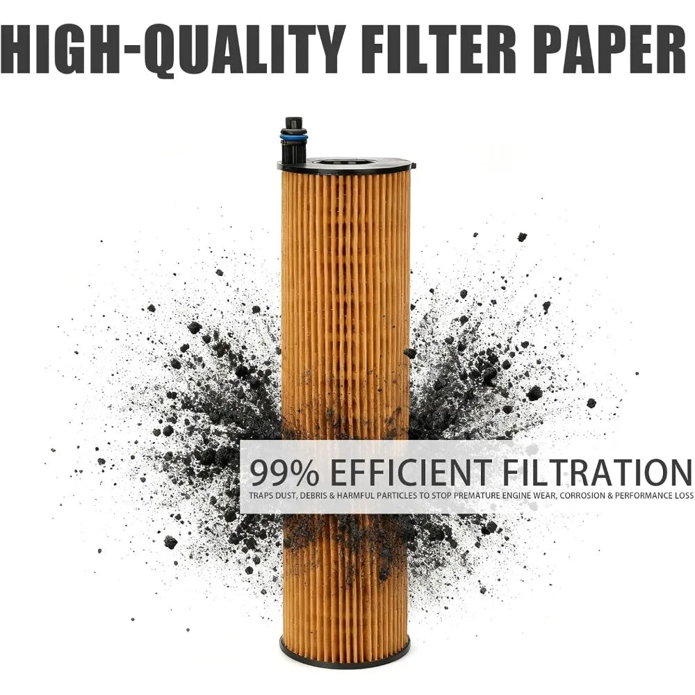 Engine Oil Filter A6541801100 HU6020Z – Mercedes C & E-Class