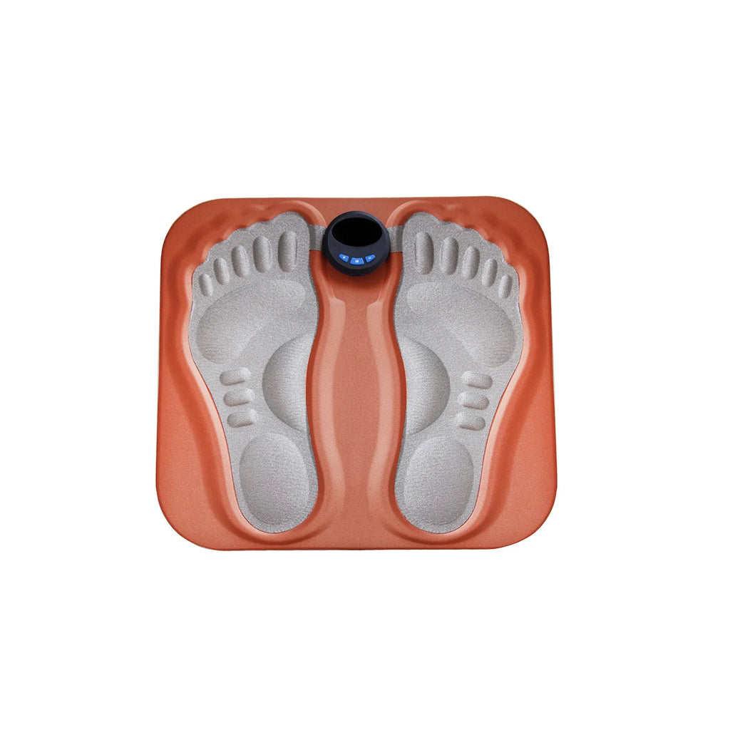 Intelligent home foot pad pulse meridian foot pad micro current foot sole massager acupoint foot therapy machine Zpaxo