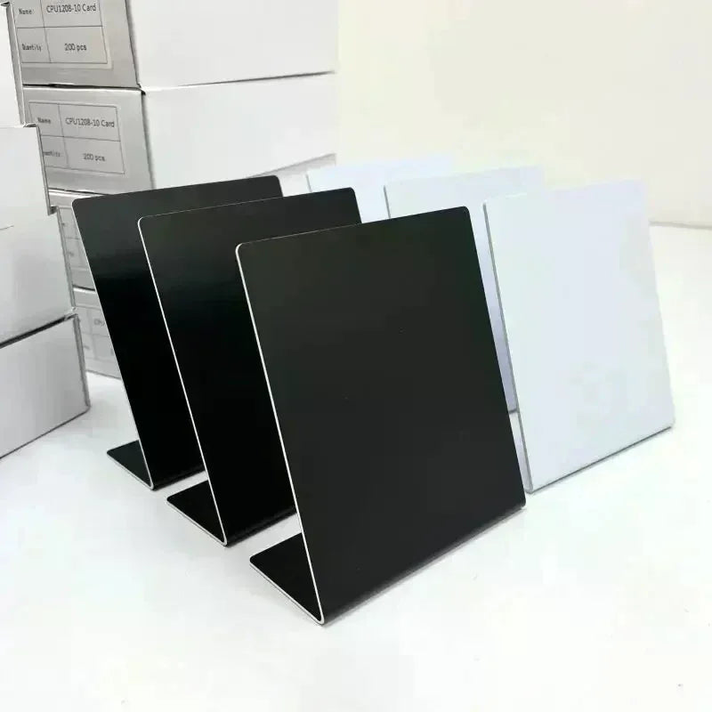 NFC White Black Blank Pattern 13 56MHz NFC215 Chip 504Bytes Zpaxo