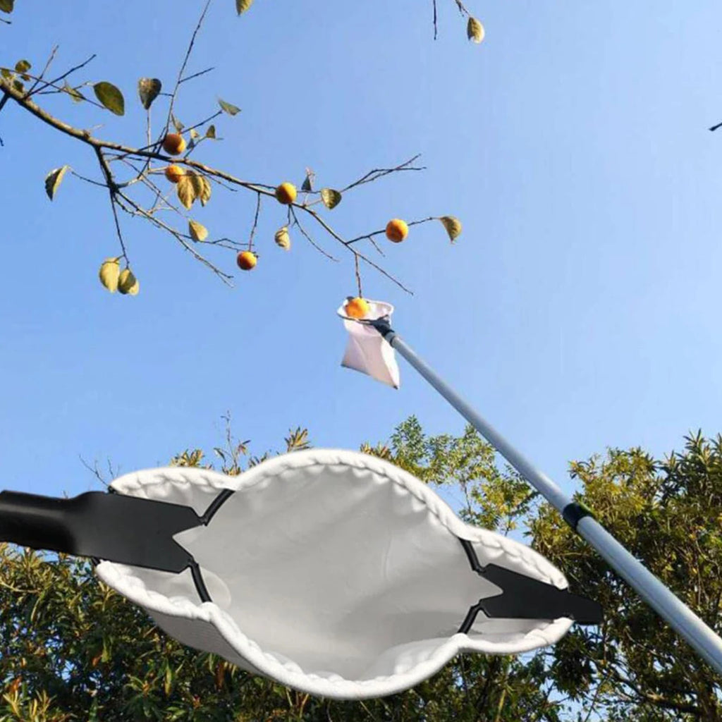 Fruit Picker Orchard Blade Garden Tree Picking Tool Gathering Catcher