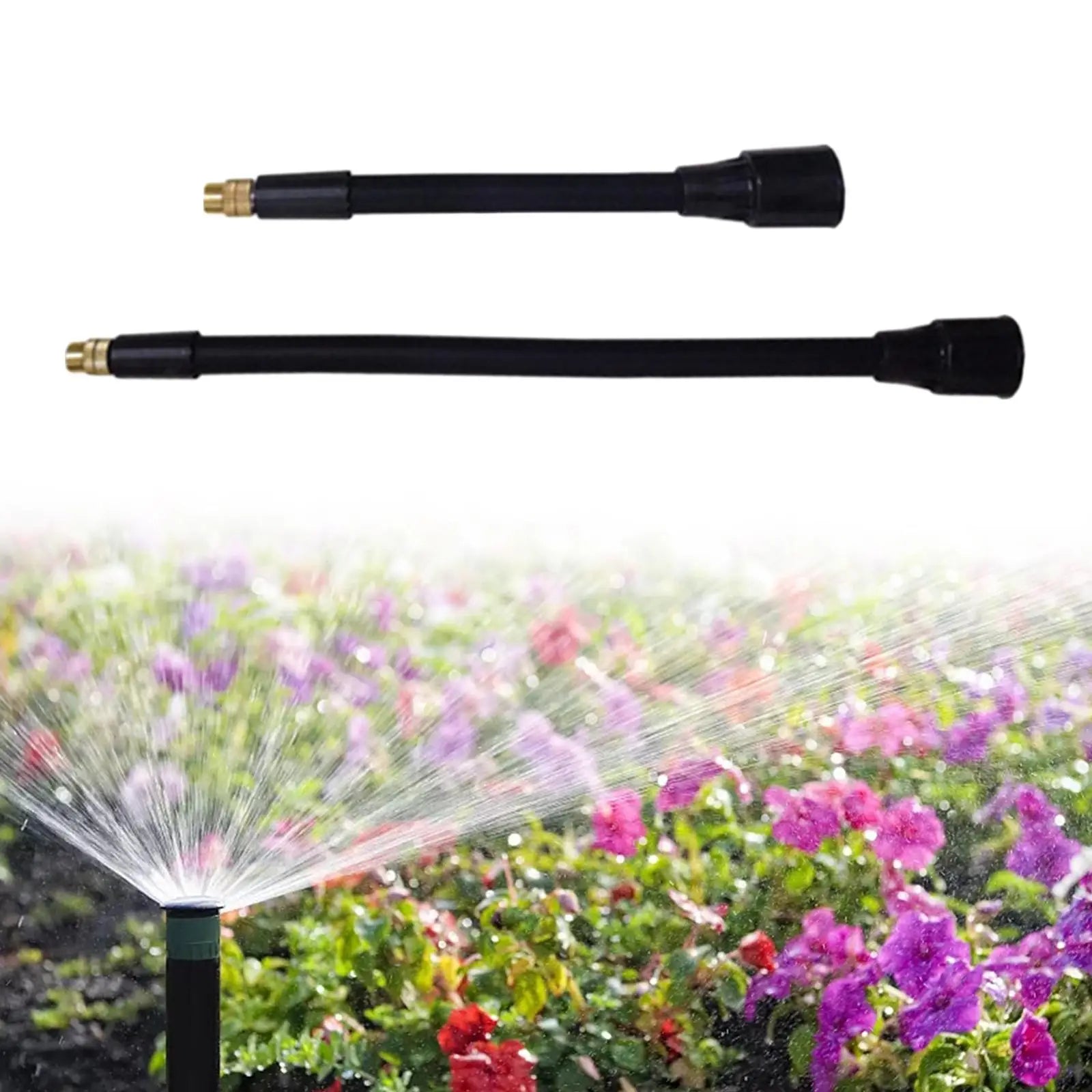 Sprayer Extension Pole Rod Cleaning Easy to Install Accessories Bendable for Plant Mister Spray Bottle Watering Can Replace Part Zpaxo