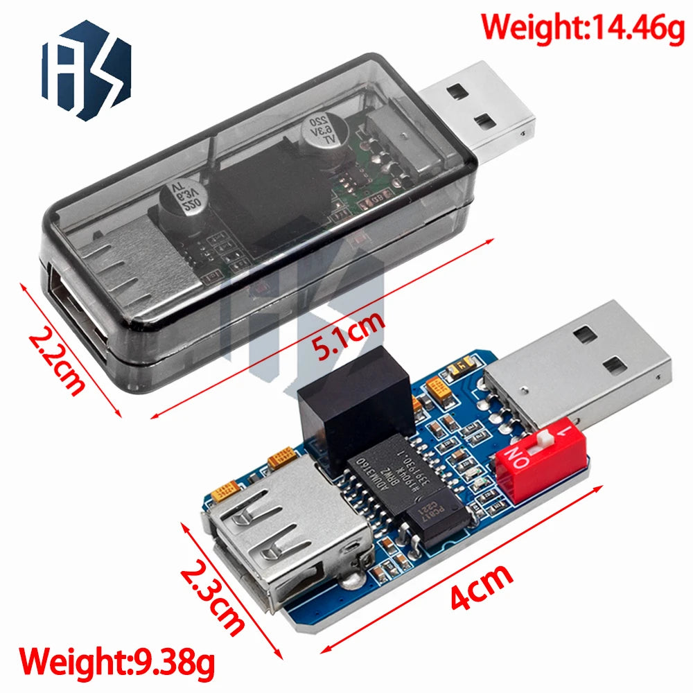 BS ADuM3160 1500V Isolated USB Digital Signal Audio Power Isolator Zpaxo