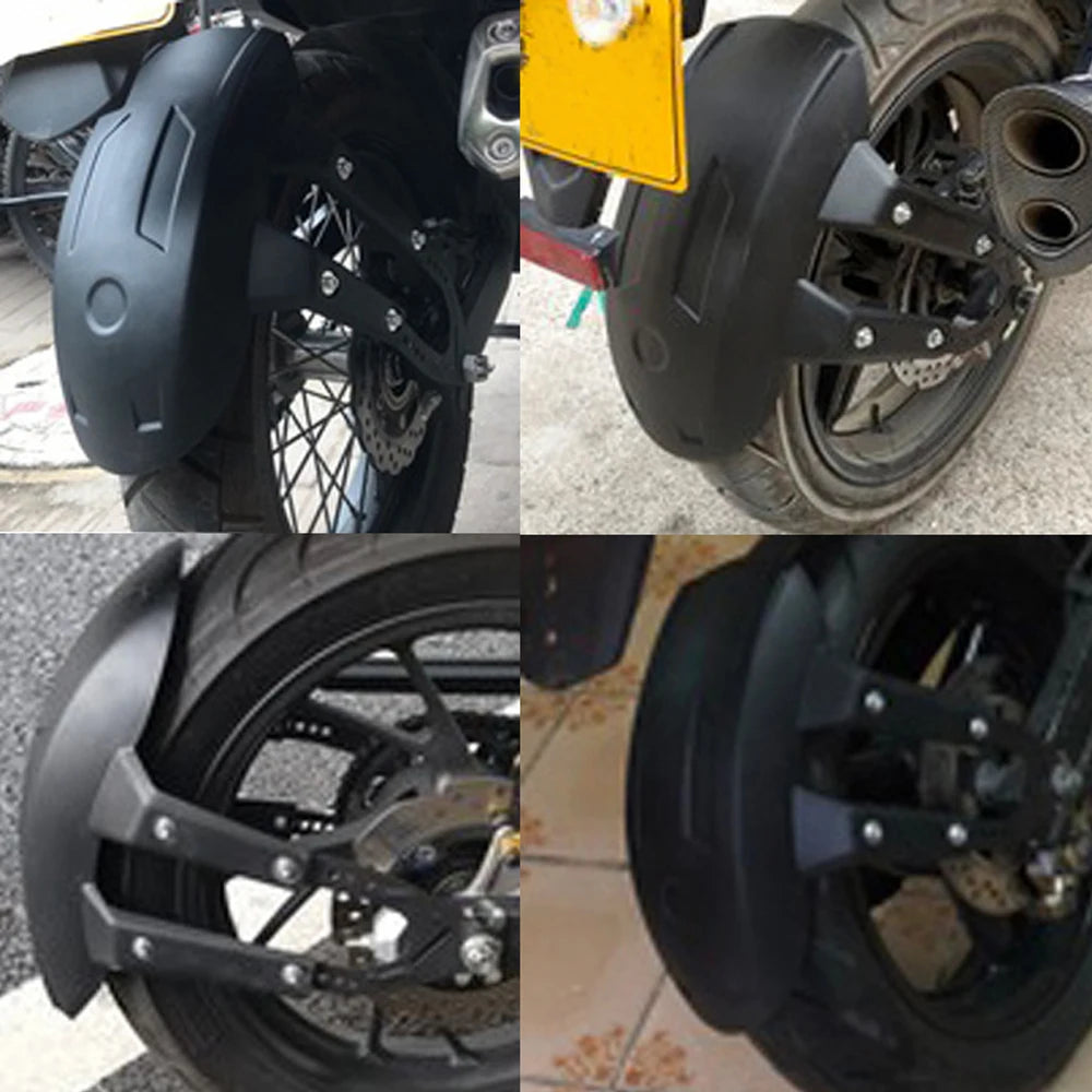 Splash Guard Universal Motor Accessories Motorcycle Rear Wheel Fender