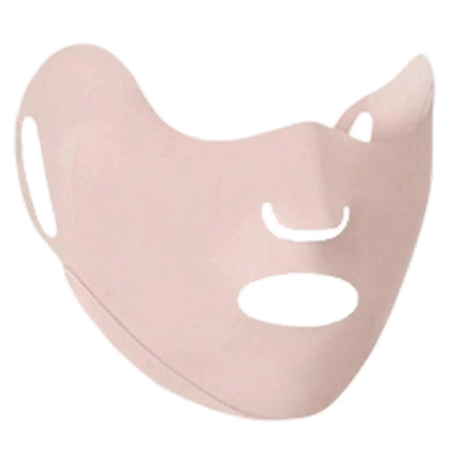 1PC UV Protection Face Mask Breathable Ice Silk Mask Washable Dustproof Sunscreen Mask Anti-UV Outdoor Riding Face Mask Zpaxo