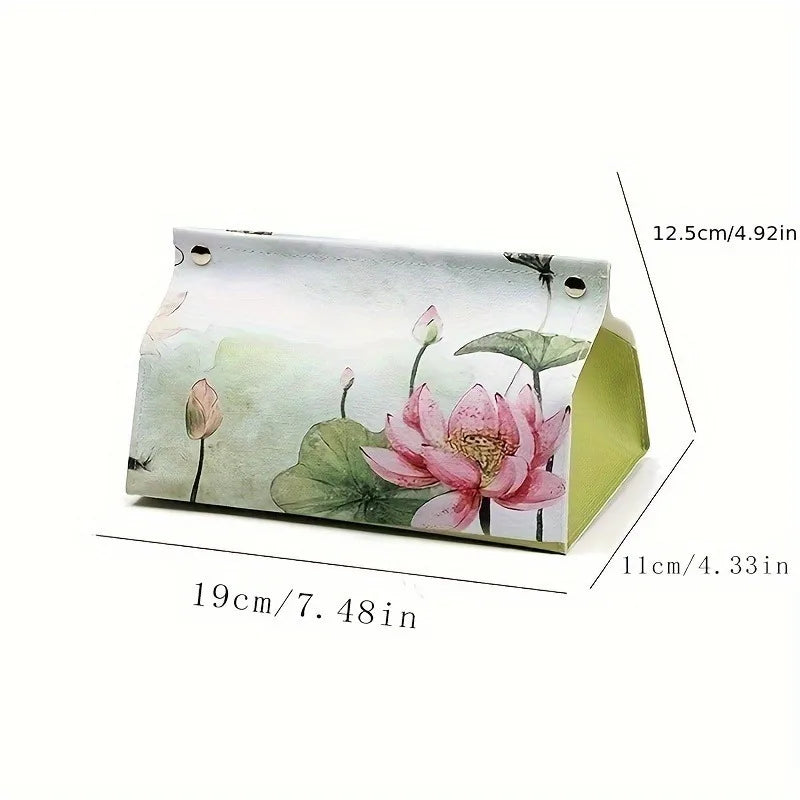 Creative Desktop Tissue Box Home Restaurant Decoration