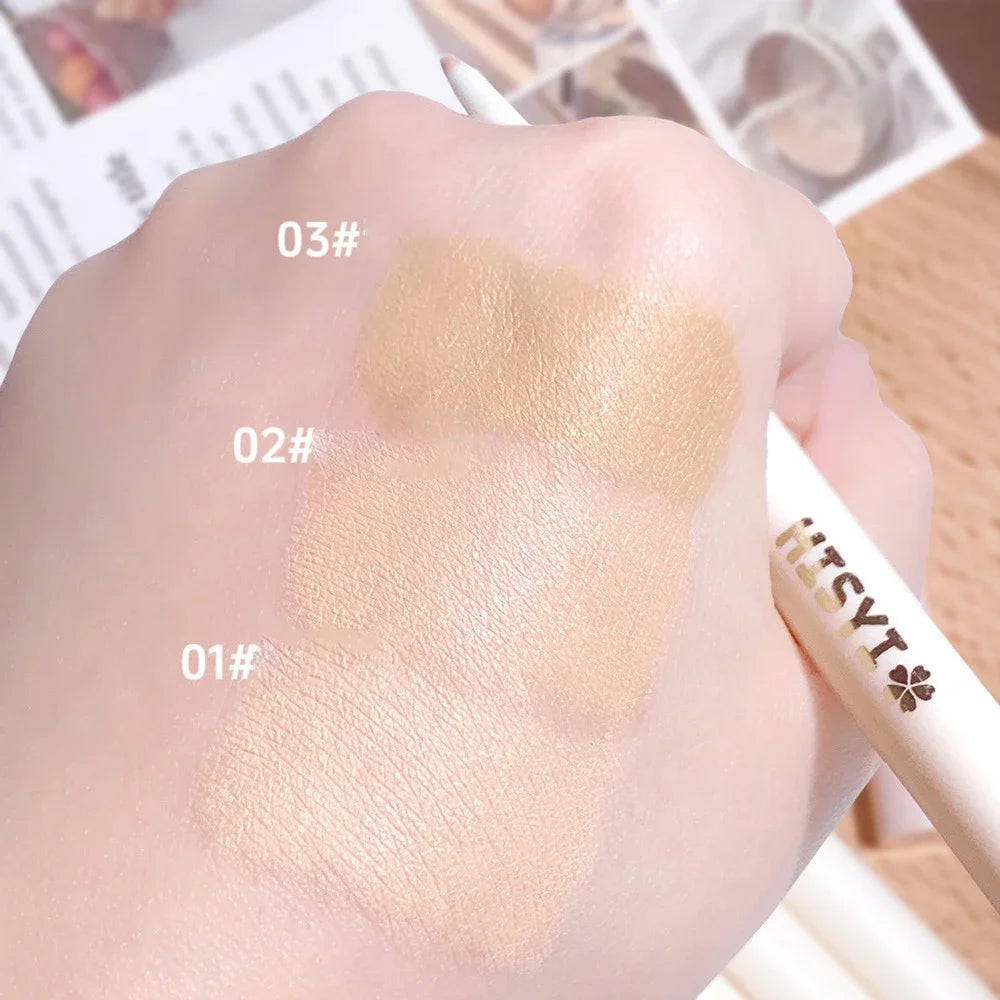 3 Face Eye Concealer Pen Natural Perfect Contour Water-based Soft Lip Zpaxo