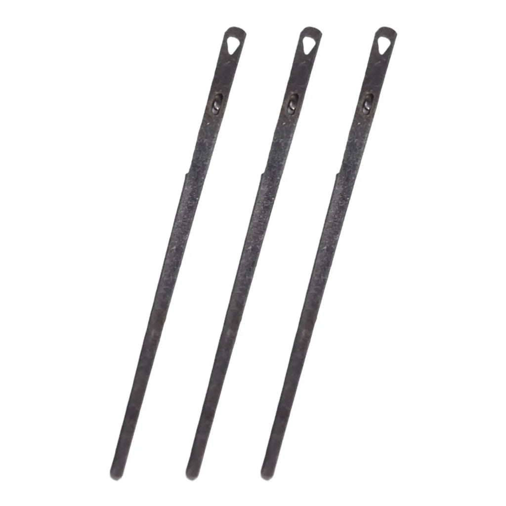 3Pcs Leather Lacing Needle High Quality Easy to Use Durable Handmade for Leather Zpaxo