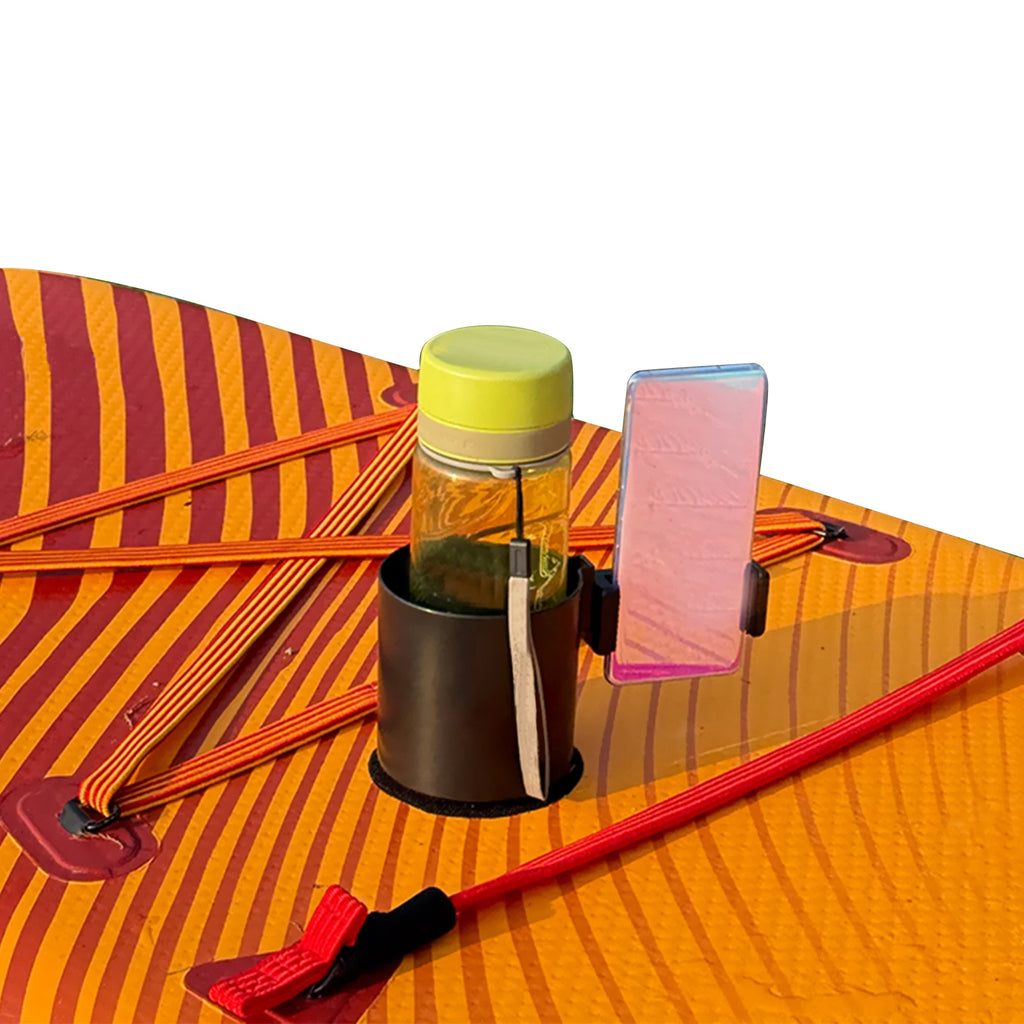 2-in-1 Kayak Cup Holder Accessories Multi-functional Beverage Rack