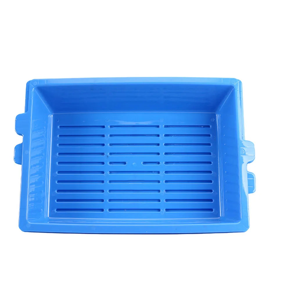 Cat Litter Box Plastic Toilet Basin Spill Prevention Strong Material