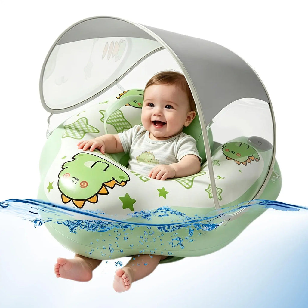 Water Floats Kids Inflatable Removable Comfortable Child Swim Float Zpaxo