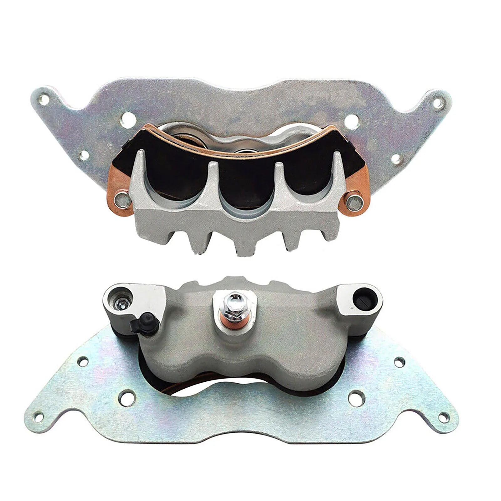Left Right Front Brake Calipers Sintered Pads 1912473 1912474 Polaris