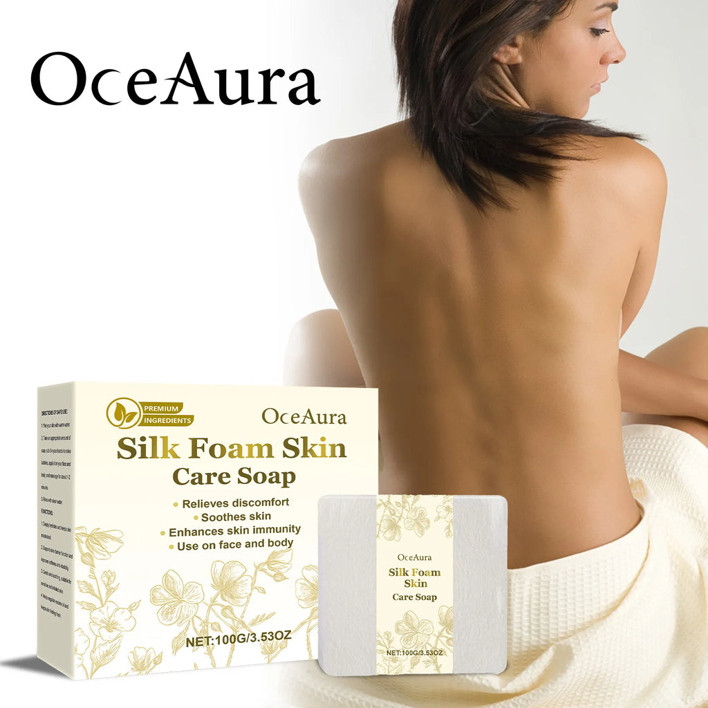 Soft cleansing soap, gentle cleansing, oil control, nourishing and moisturizing skin, refreshing and not tight bath soap Zpaxo