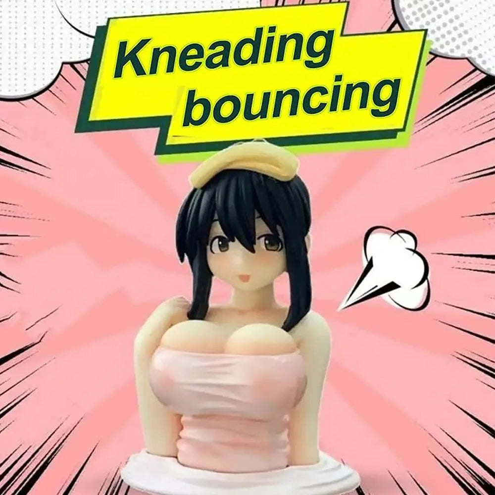 Kawaii Anime Car Dashboard Figurine – Kanako Bobblehead Doll