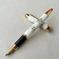 Vintage Beijing Jinxing Fountain Pen, Fine Tip, Metal Barrel, Adult Writing, Iridium Point, Retro, Zpaxo jinxing