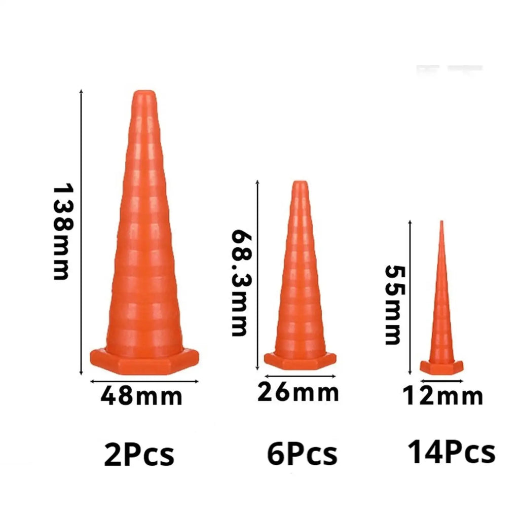 22 Pieces Hydraulic Oil Service Plugs Practical Drip Resist Orange for Lines Kitchen Drain Source Plugging Mechanical Irrigation Zpaxo
