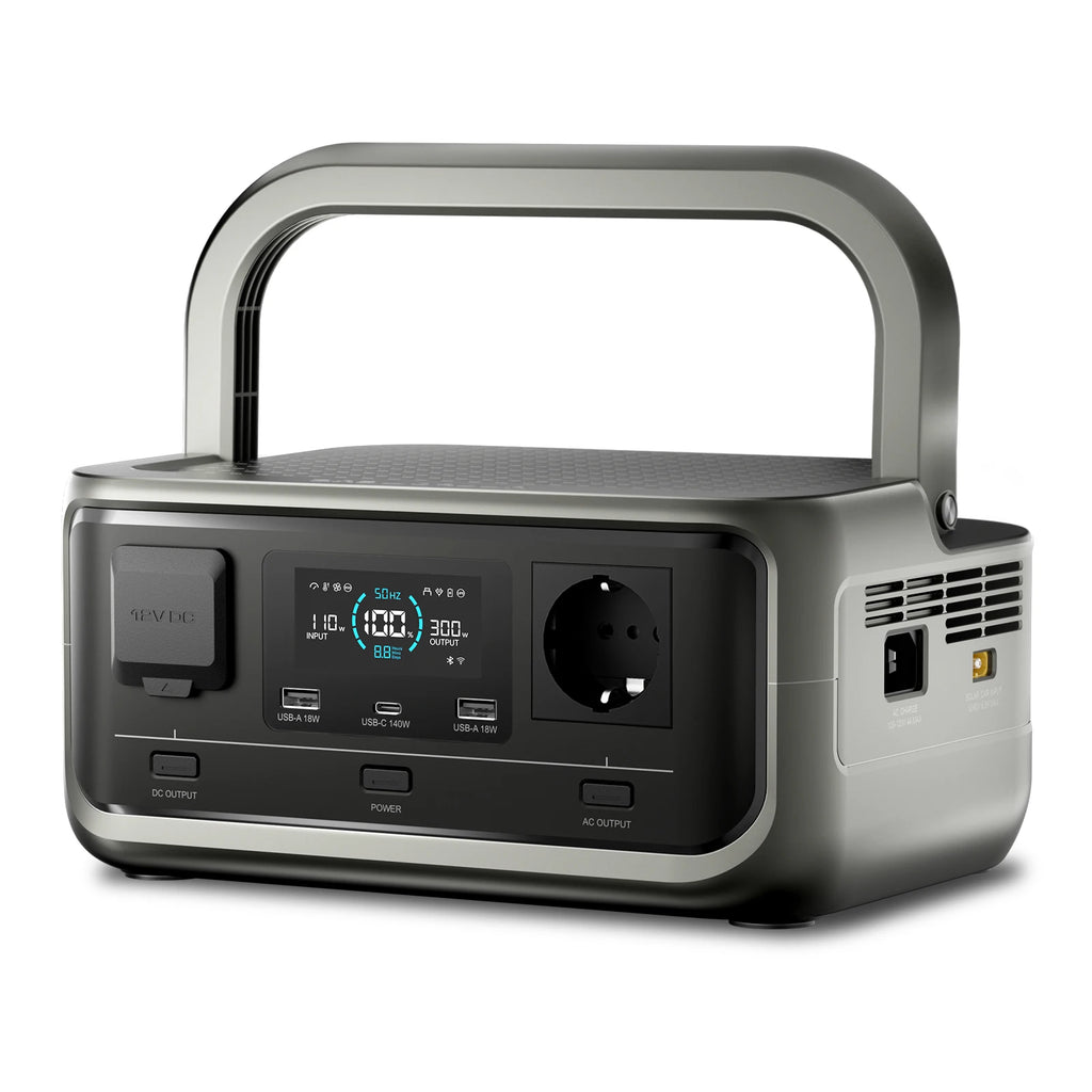 ALLPOWERS VOLIX P300 256Wh Portable Power Station 300W Peak 600W AC Zpaxo