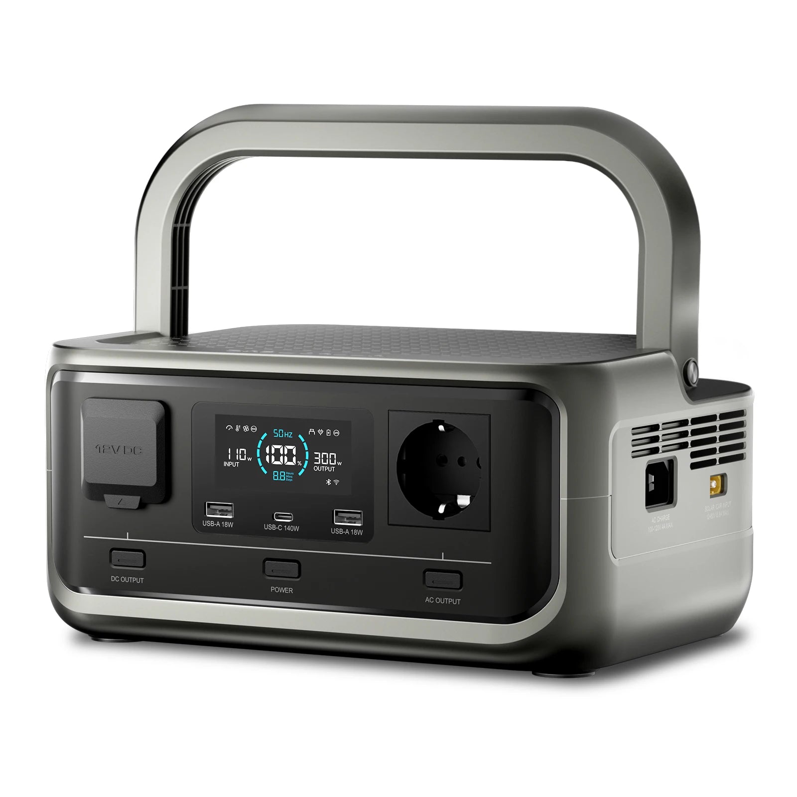 ALLPOWERS VOLIX P300 256Wh Portable Power Station 300W Peak 600W AC Zpaxo