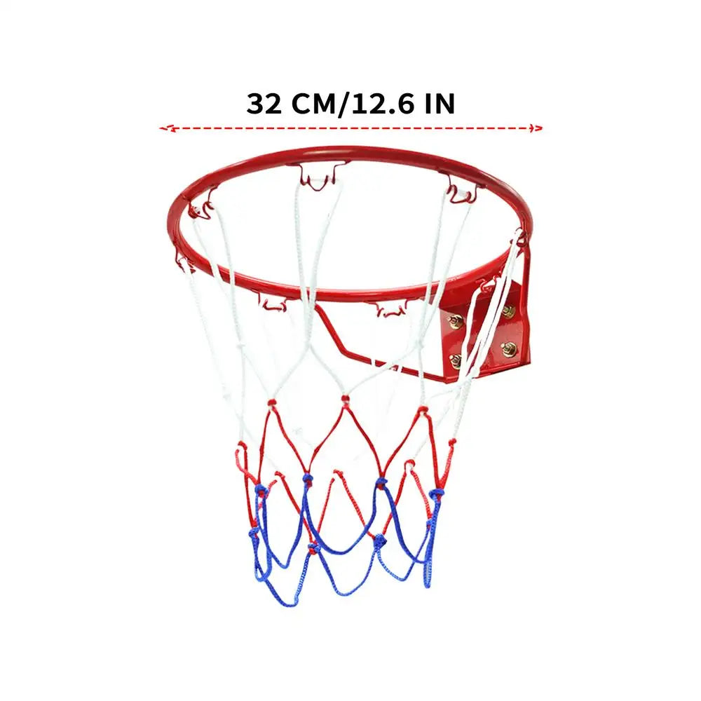 Basketball Hoop Wall Mounted Sports Ball Net Goal Replacement Mini