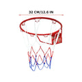 Basketball Hoop Wall Mounted Sports Ball Net Goal Replacement Mini
