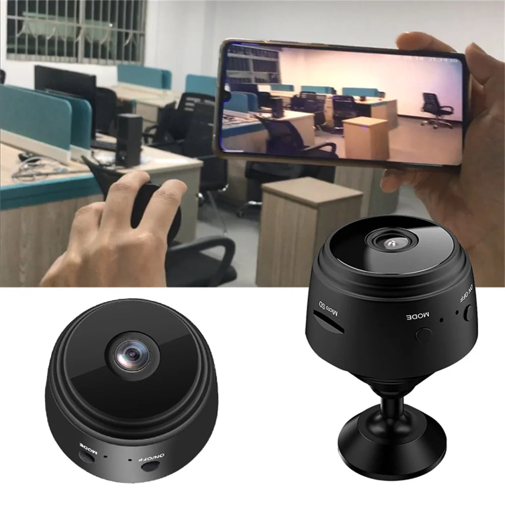 Mini IP Camera 1080P HD Wireless Micro Camcorders Night Version Voice Video Security Surveillance Wifi Cameras Smart Home A9 Zpaxo
