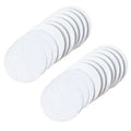 Hook Loop Fasteners Double Sided Sticky Round Tape Securing Sofa