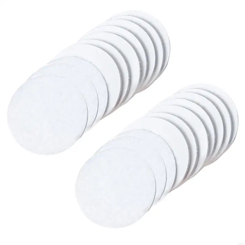 Hook Loop Fasteners Double Sided Sticky Round Tape Securing Sofa