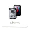 S13 NEW 0.96-inch HD Mini Digital Camera Student Photo Keychain Retro Style Small Portable Camera for Students 2025 Zpaxo S13 Silver Camera Add 128G