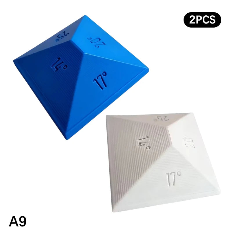 1 Non-slip Sharpening Stone Aid Multiple Angle Grinding Guide Rail Zpaxo As shown A9