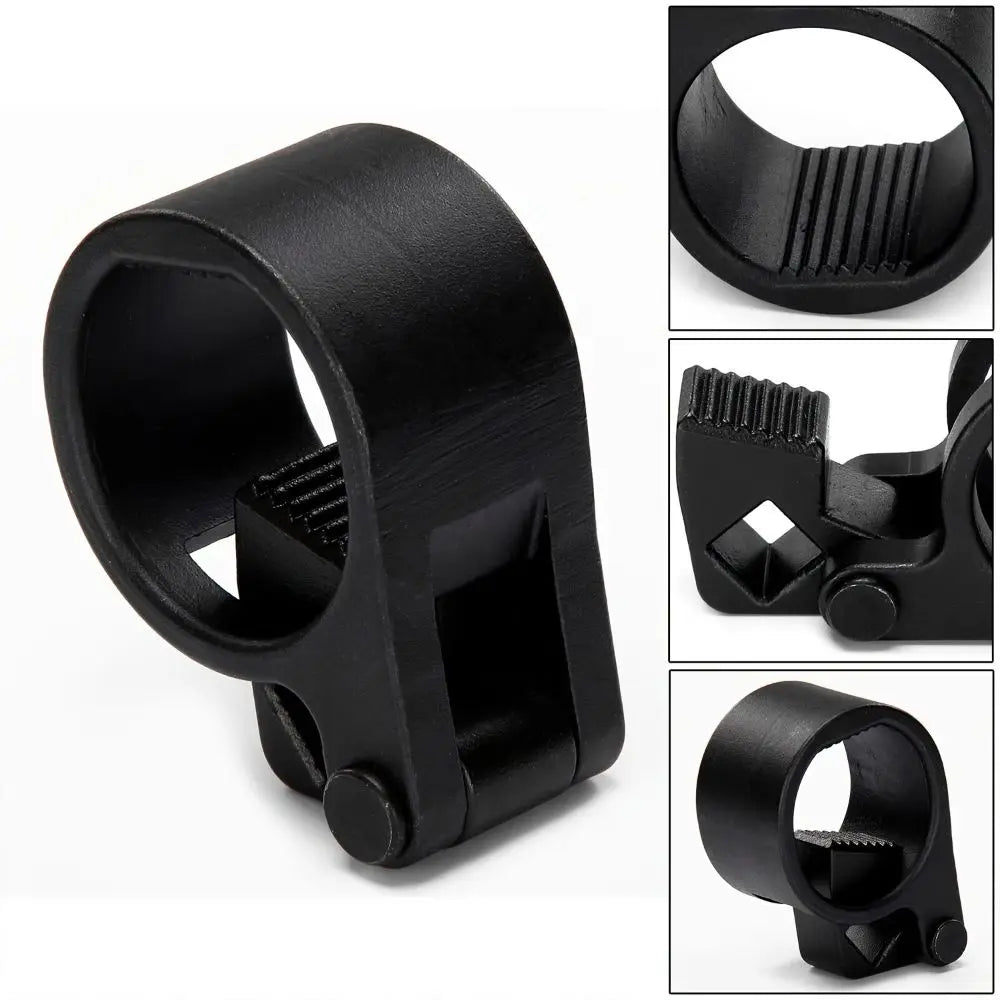 Heavy-Duty Steering Ball Head Extractor Professional Essential Steering Rod Wrench Durable Universal Ball Head Remover Zpaxo