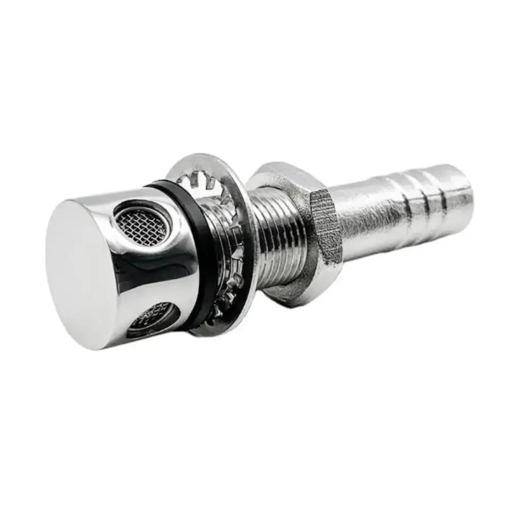Stainless Steel Fuel Tank Vent Straight Air Vent Universal Design Marine Air Vent Marine Grade Flush Mount Boat Vent Fuel System Zpaxo