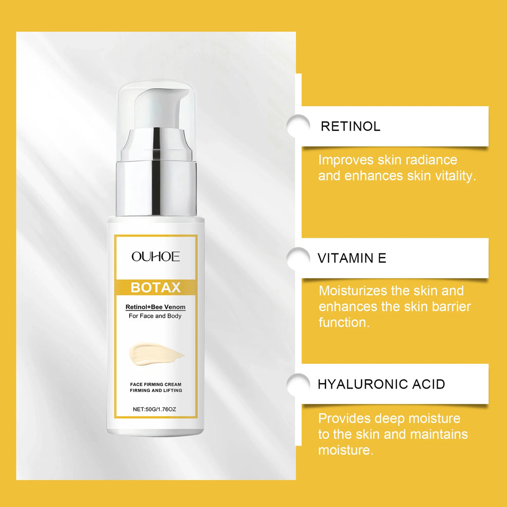 Firming Care Cream Gentle Hydration Moisturizing Facial Skin Zpaxo